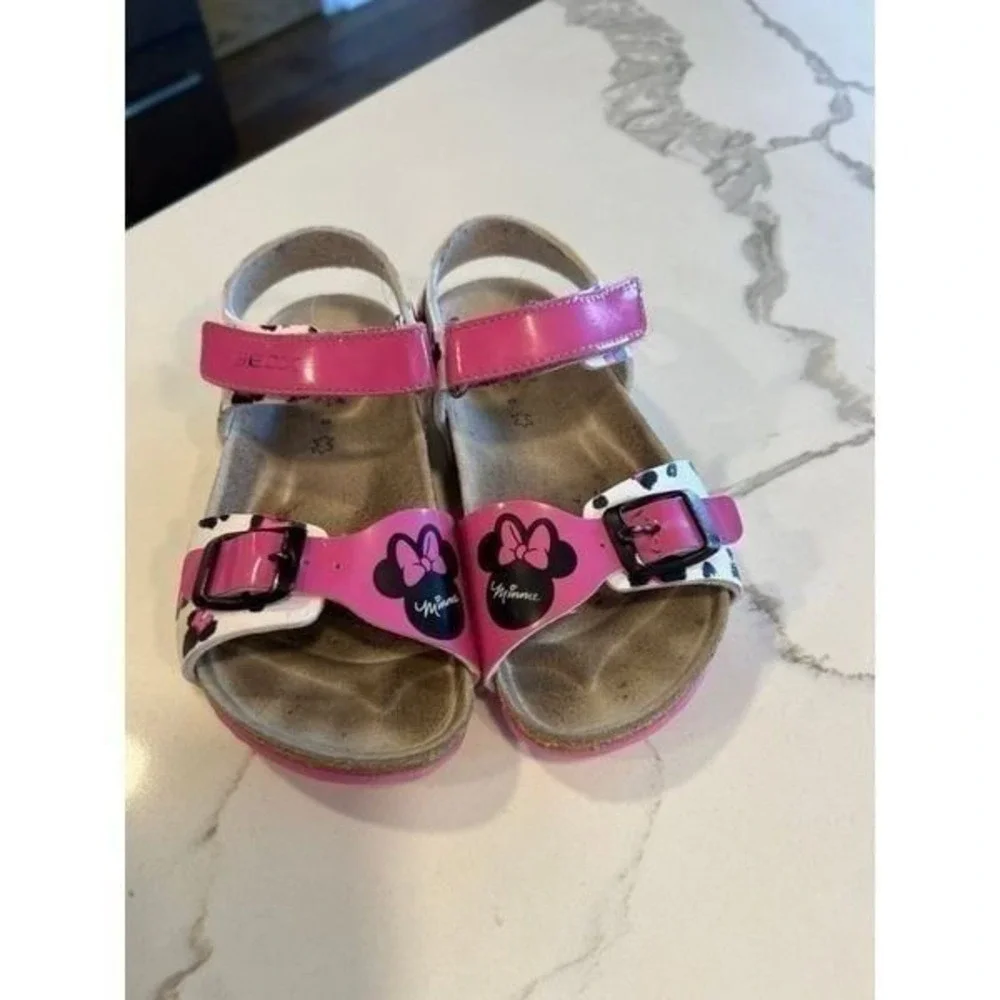 Geox‎ Disney Minnie Mouse pink size 28 11